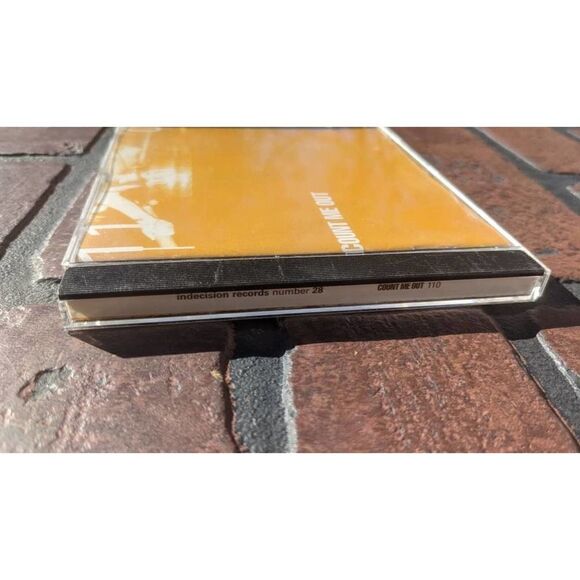 110 Count Me Out CD 2000 Indecision Hardcore Punk Medolic Richmond Virginia‎ - Picture 4 of 4